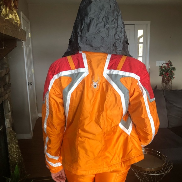 - Spyder XLT Ski Suit Womens Size 8 - Picture 13 of 16